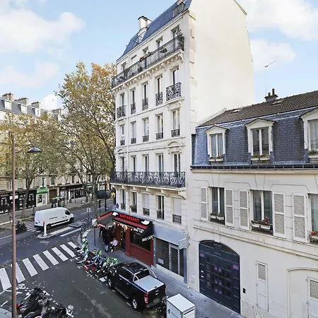 Charming Flat 1bdr 2p - Voltaire Bastille Parigi