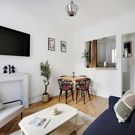Apartment Charming Flat 1bdr 2p - Voltaire Bastille Paris