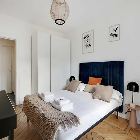 Charming Flat 1bdr 2p - Voltaire Bastille Apartment *