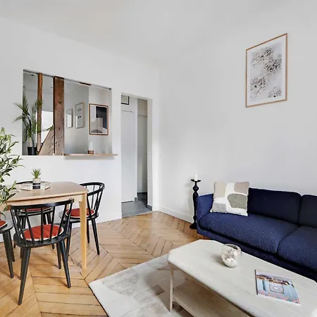 Appartamento Charming Flat 1bdr 2p - Voltaire Bastille Parigi